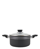 Casio Smart 16 Piece Pot Set - Black