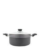 Casio Smart 16 Piece Pot Set - Black