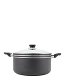 Casio Smart 16 Piece Pot Set - Black