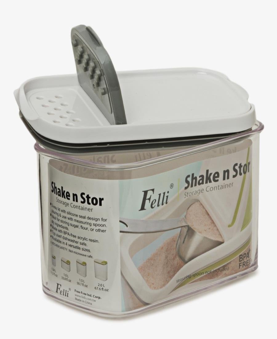 1L Storage Container - Grey