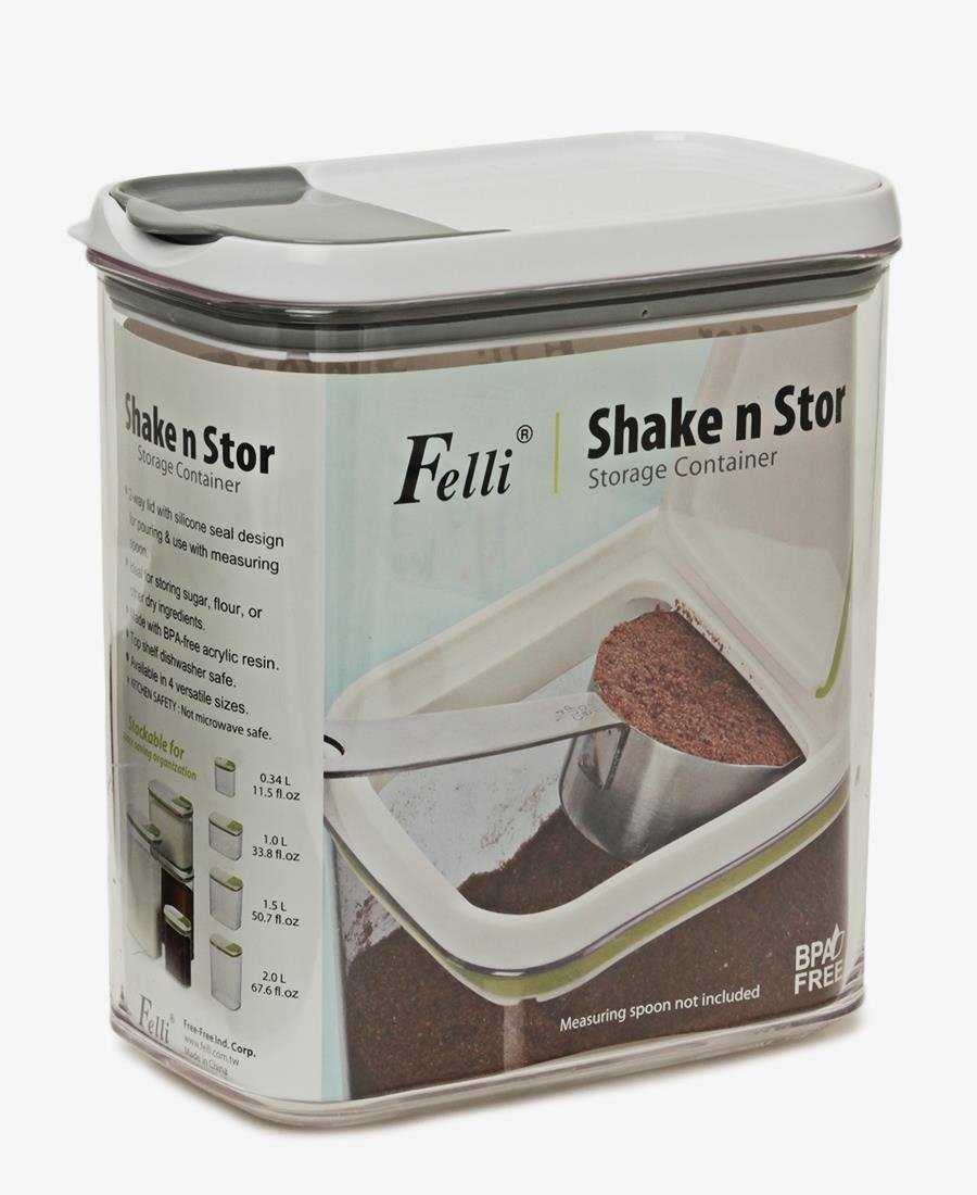 1.5L Storage Container - Grey