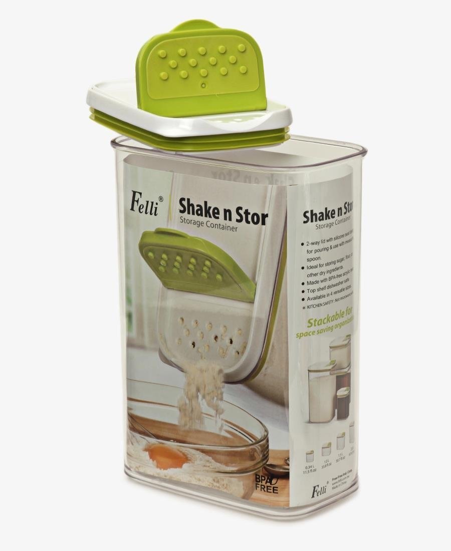 2L Storage Container - Green