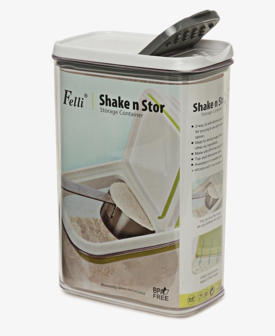 2L Storage Container - Grey