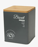 Table Pride Biscuit Tin - Grey