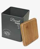 Table Pride Biscuit Tin - Grey