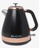 Russell Hobbs 1.7L Cordless Kettle - Black