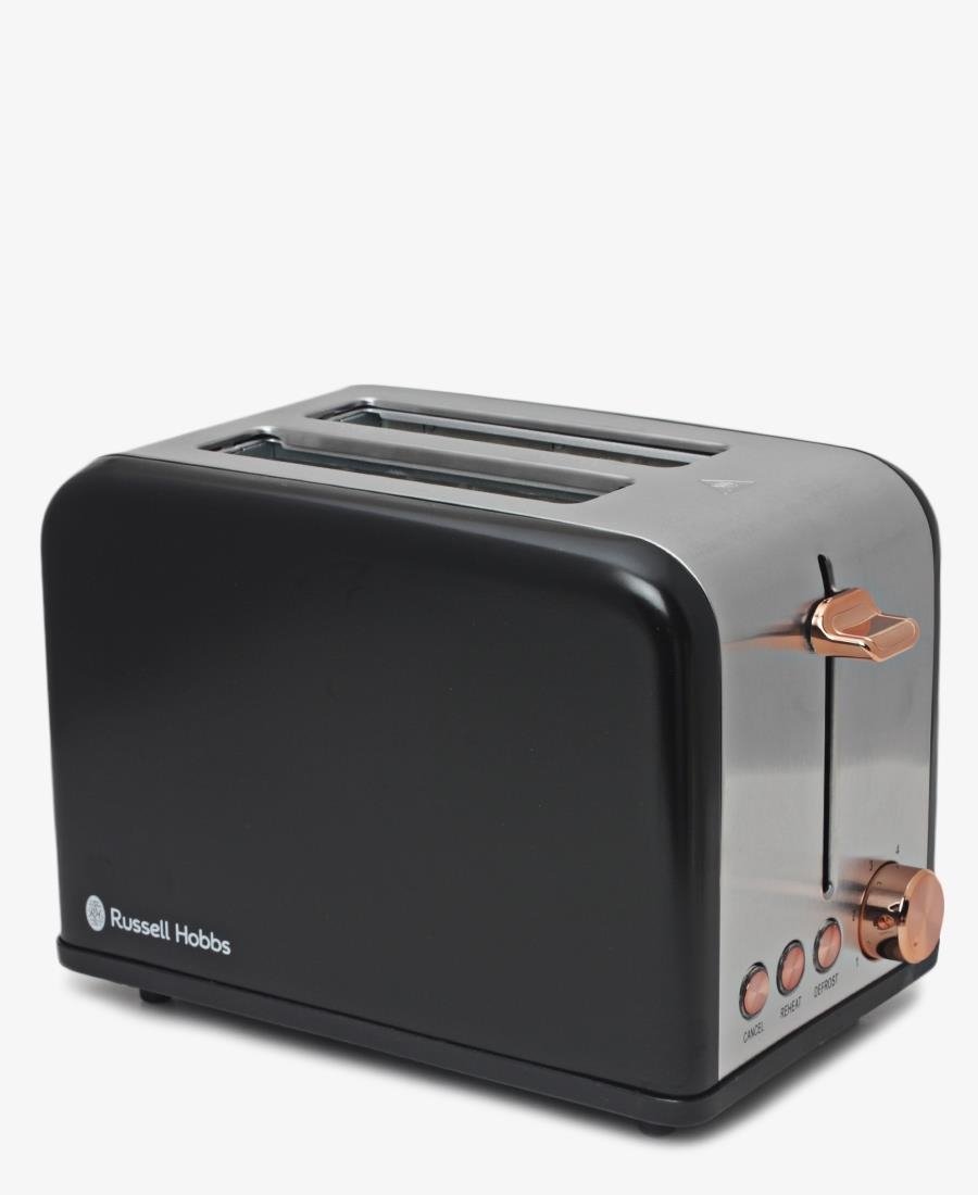 Russell Hobbs 2 Slice Toaster - Black