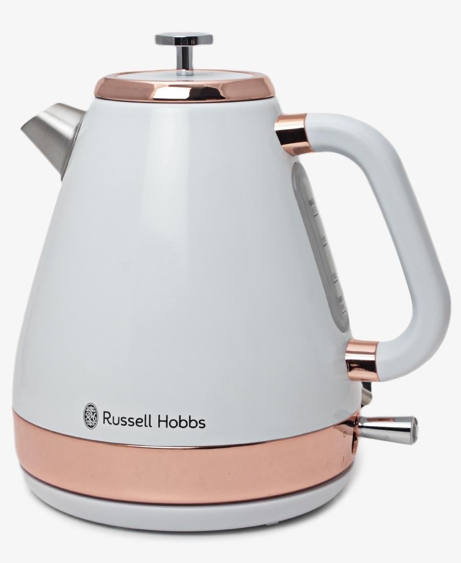 Russell Hobbs 1.7L Cordless Kettle - White