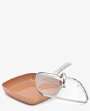 24Cm Non-Stick Pan - Orange