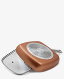 24Cm Non-Stick Pan - Orange