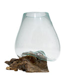 Fish Bowl Teak - 15CM