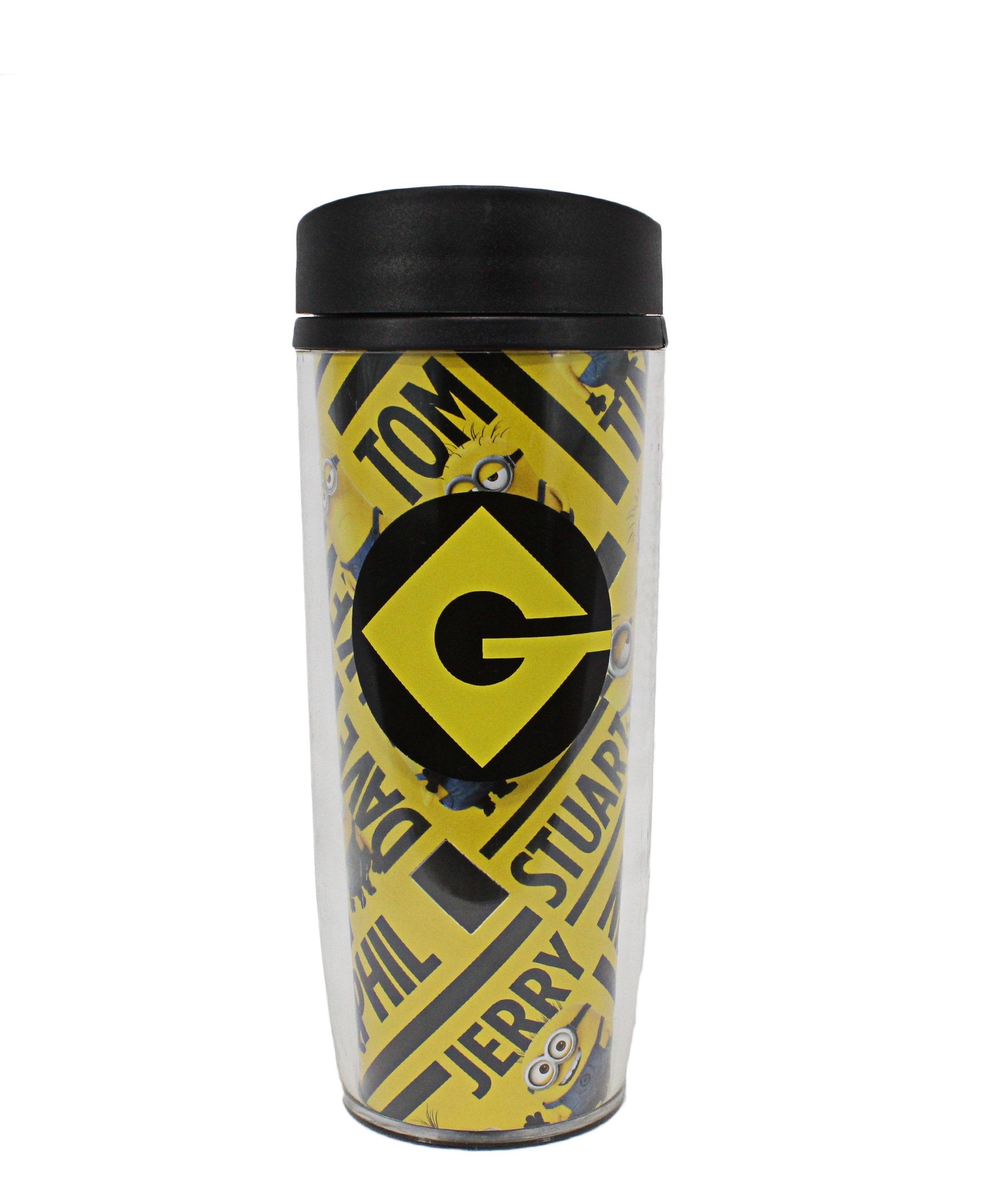 Minions Travel Mug - Black
