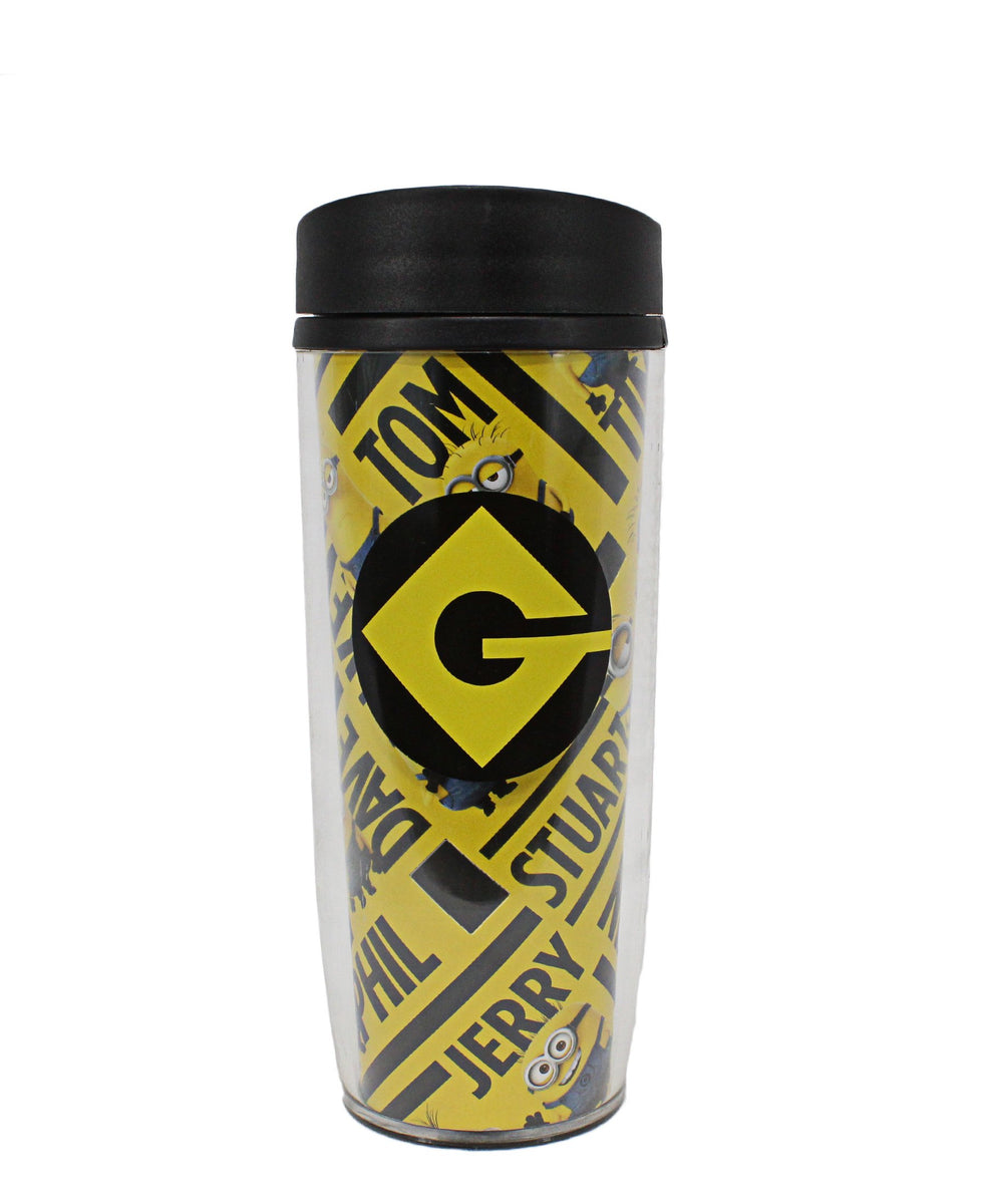 Minions Travel Mug - Black