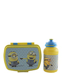 Minions Lunch Box & Bottle Combo - Yellow