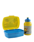 Minions Lunch Box & Bottle Combo - Yellow