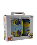 Minions Lunch Box & Bottle Combo - Yellow