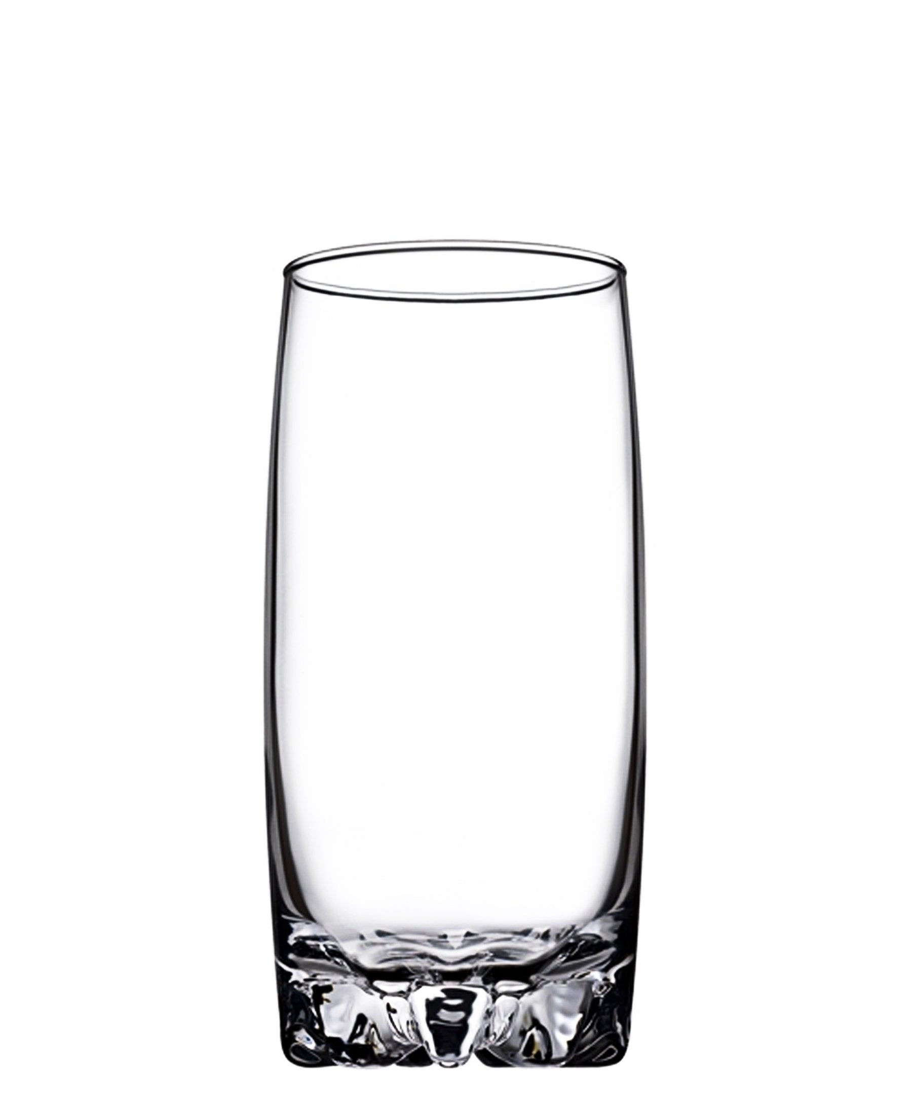 Pasabahce Sylvana Long Drink Glasses Set Of Six - Clear