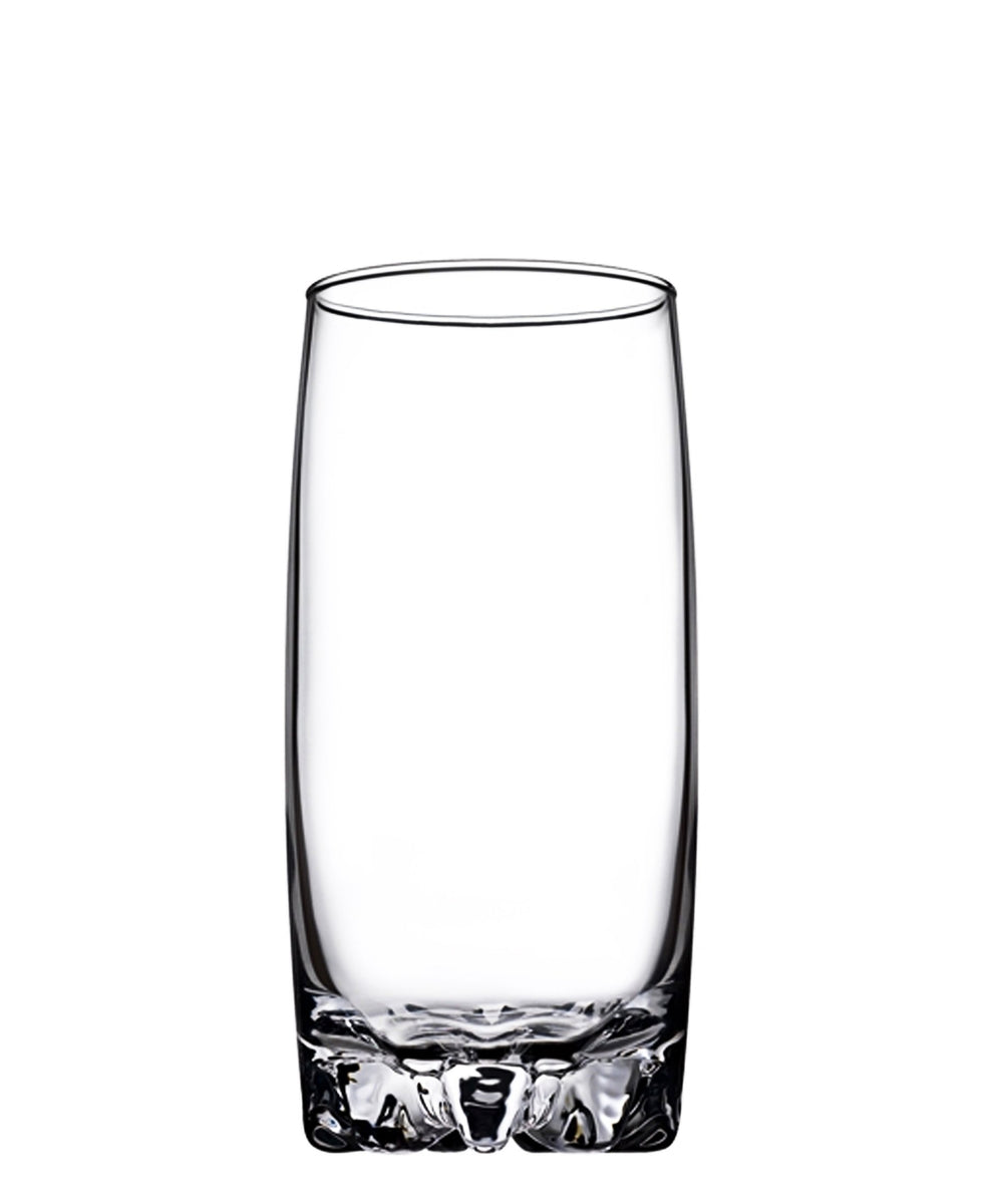 Pasabahce Sylvana Long Drink Glasses Set Of Six - Clear
