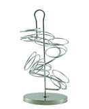 Swirl Spice Rack - Silver
