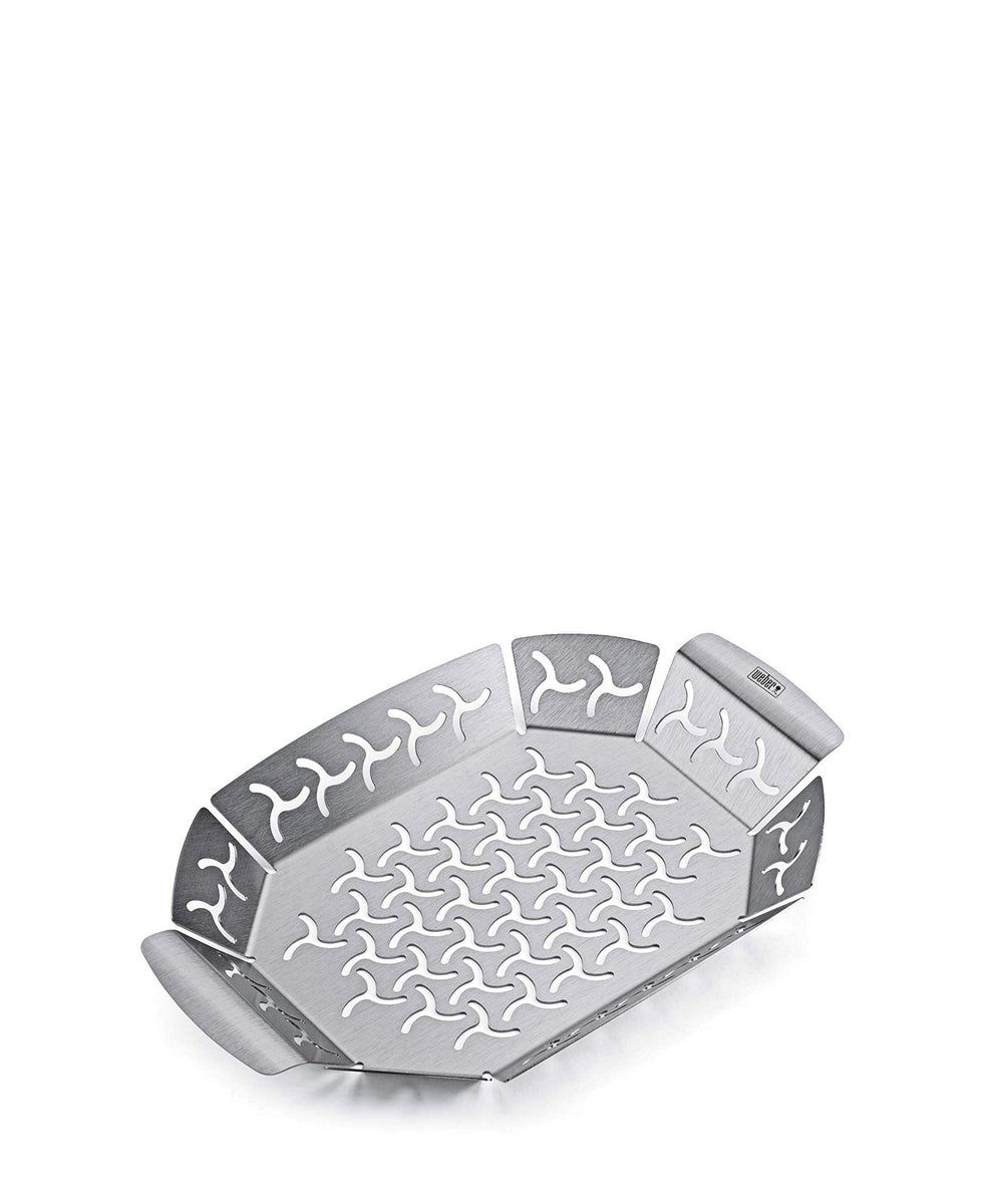 Weber Grill Basket - Silver