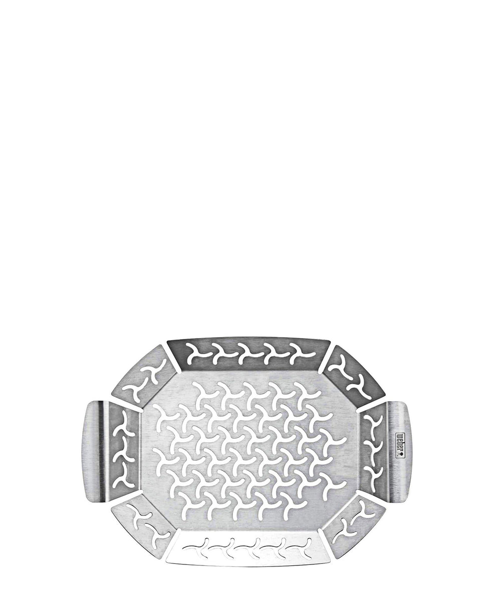 Weber Grill Basket - Silver