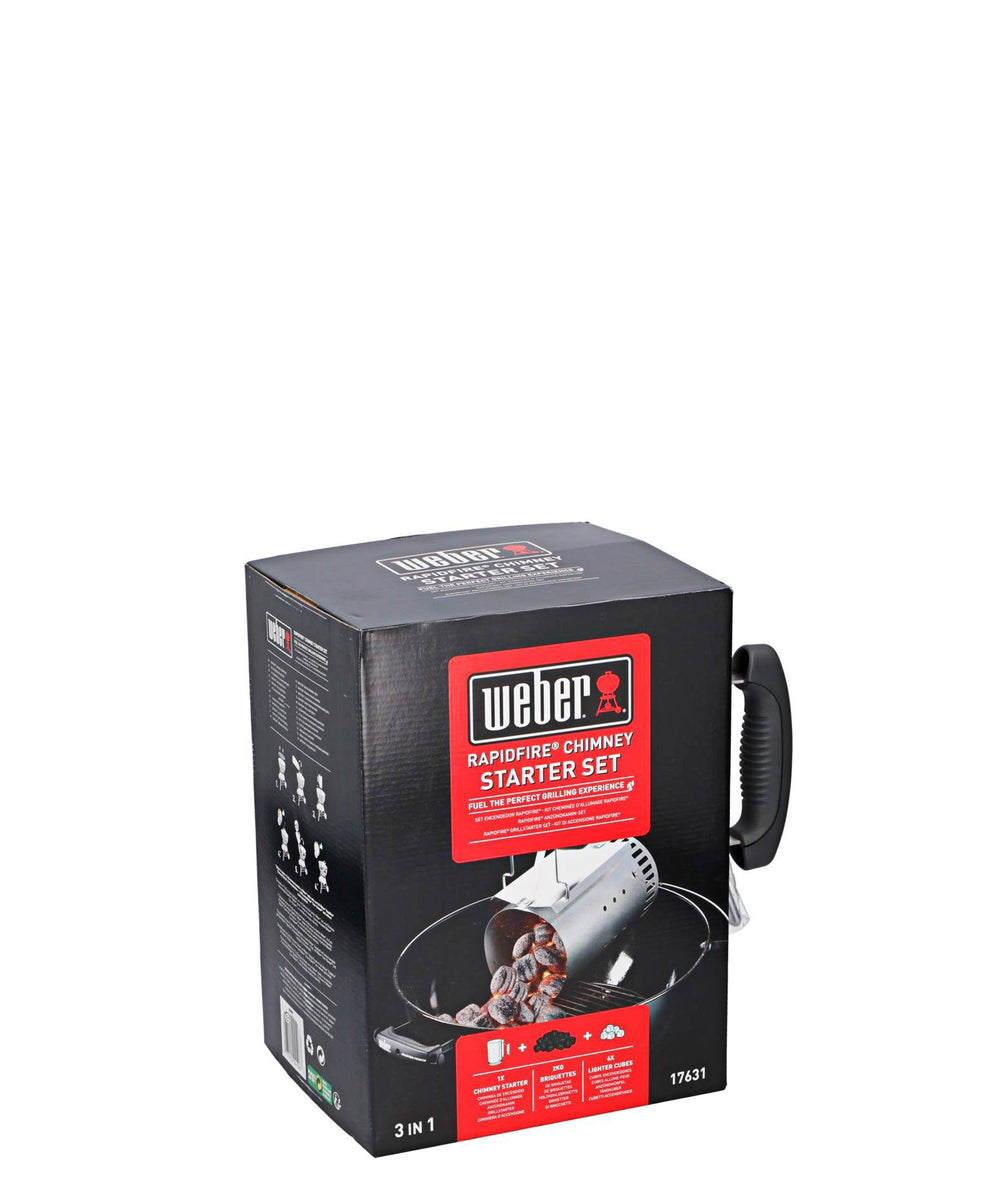 Weber Chimney Starter - Silver