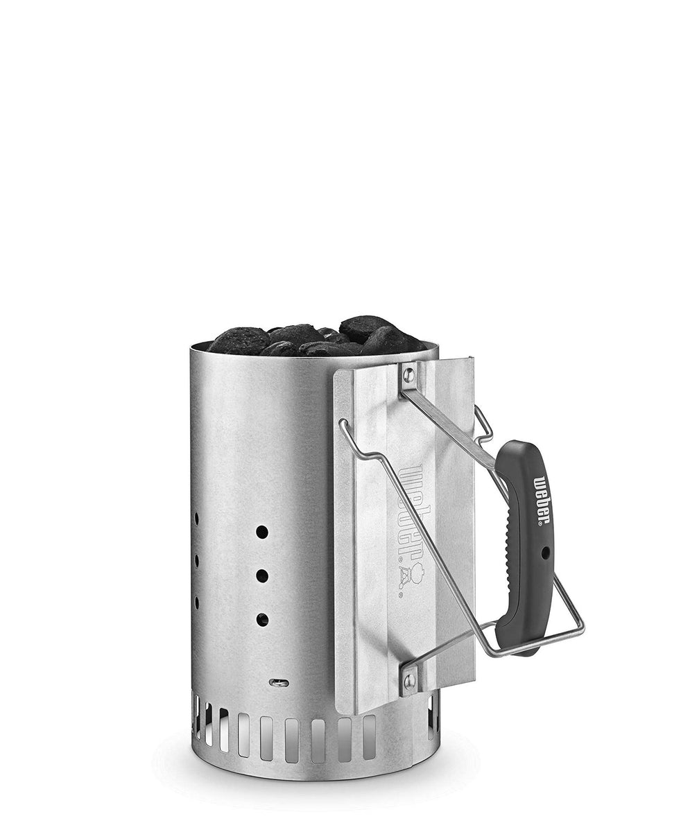 Weber Chimney Starter - Silver