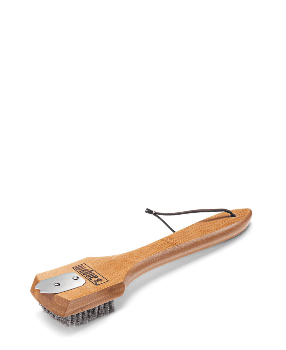 Weber Grill Brush & Scraper 30CM  - Brown