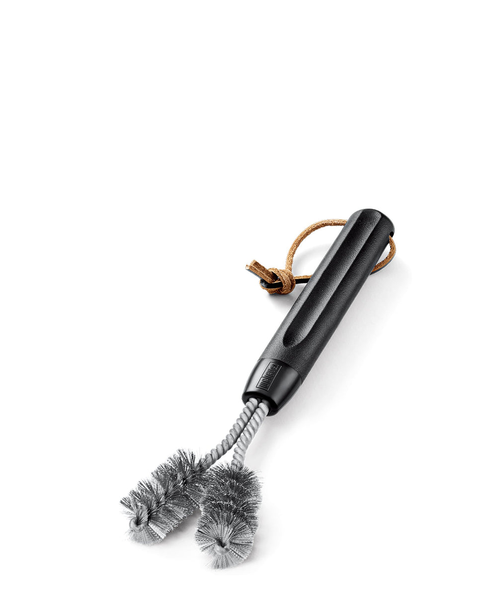 Weber Cast Iron Grill Brush - Silver