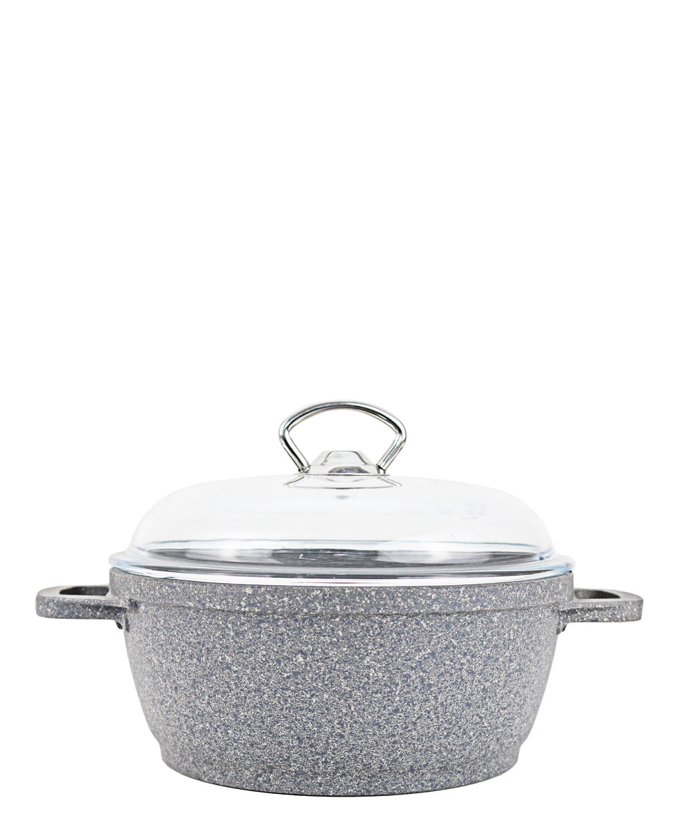 Falez Granitec Pot 20CM - Grey