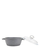 Falez Granitec Pot 20CM - Grey