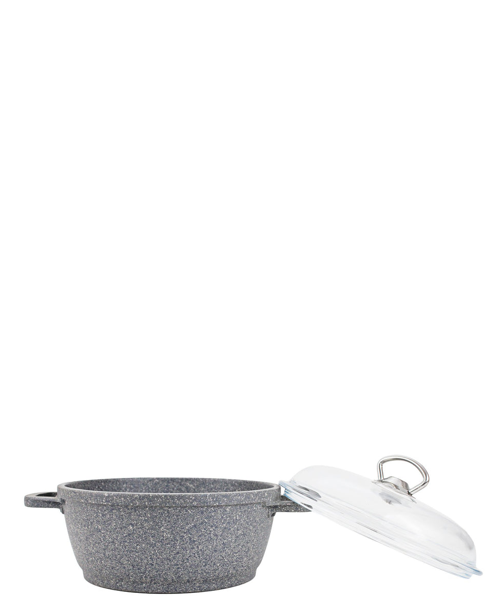 Falez Granitec Pot 20CM - Grey