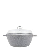 Falez Granitec Pot 28CM - Grey
