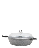 Falez  Granitec Frying Pan 28CM - Grey