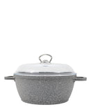 Falez Granitec Pot 24CM - Grey