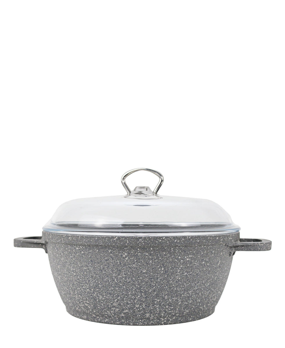 Falez Granitec Pot 24CM - Grey