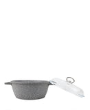 Falez Granitec Pot 24CM - Grey