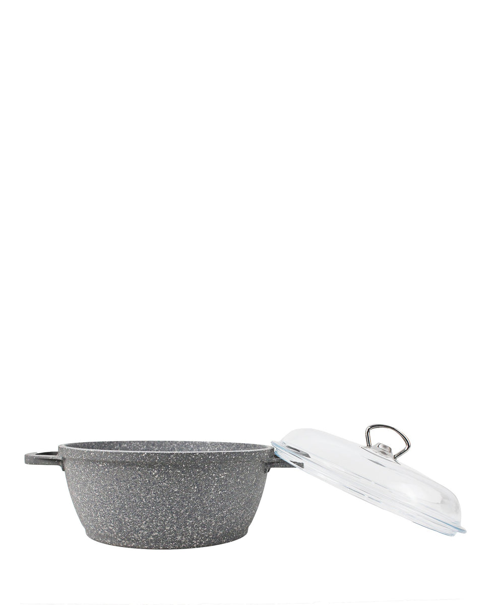 Falez Granitec Pot 24CM - Grey
