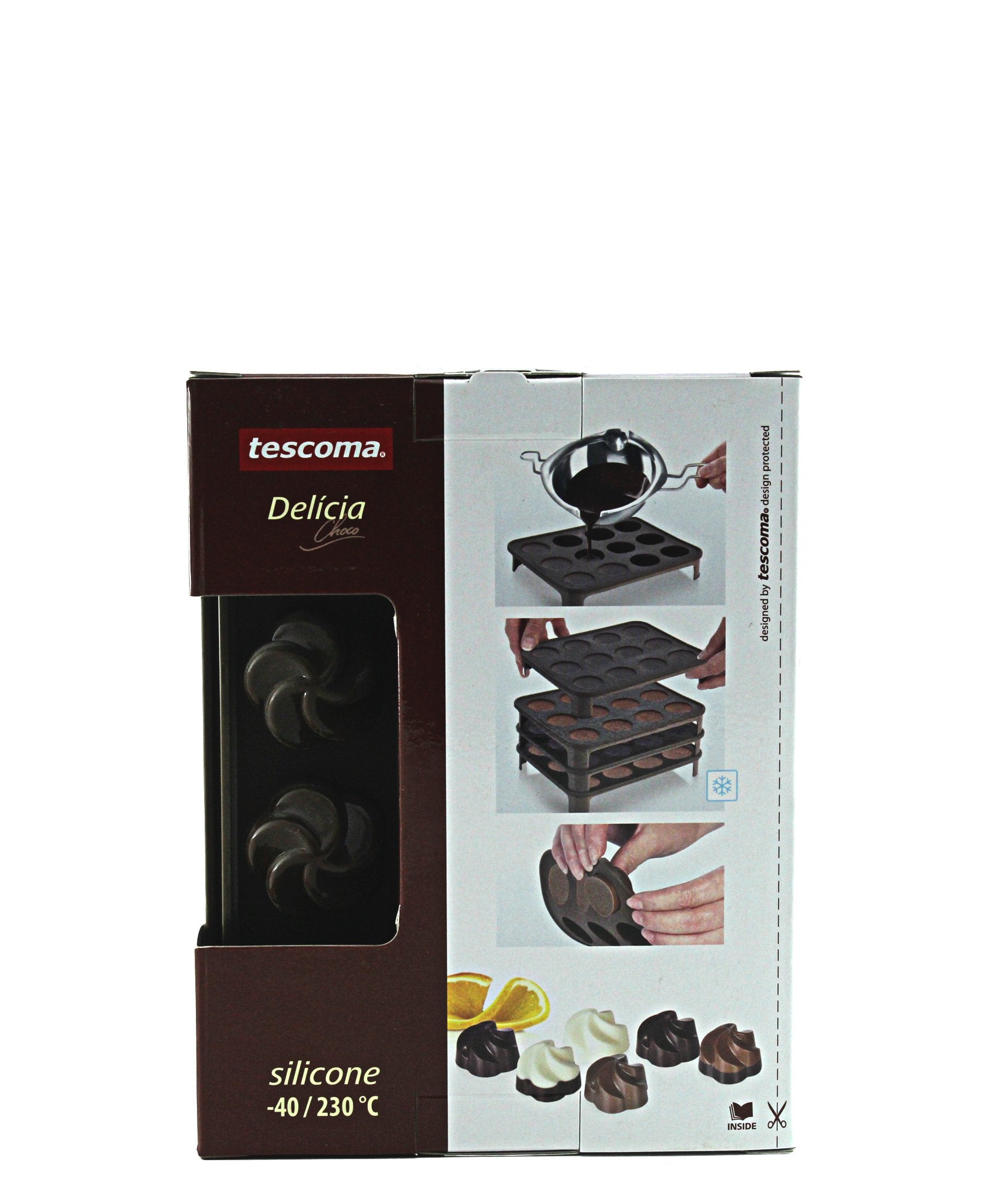 Tescoma Chocolate Mould - Brown