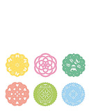 Tescoma Decorating Templates - Multi