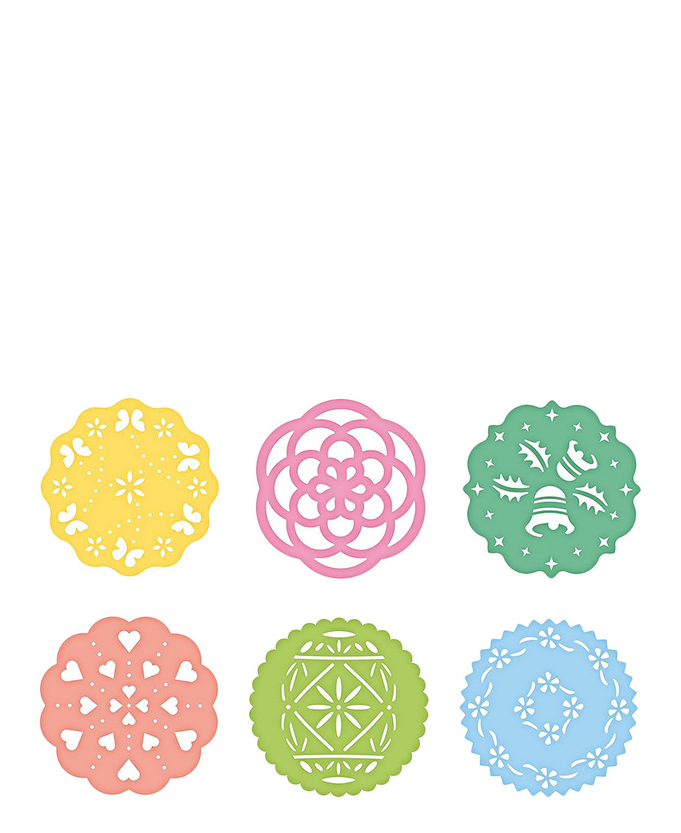 Tescoma Decorating Templates - Multi