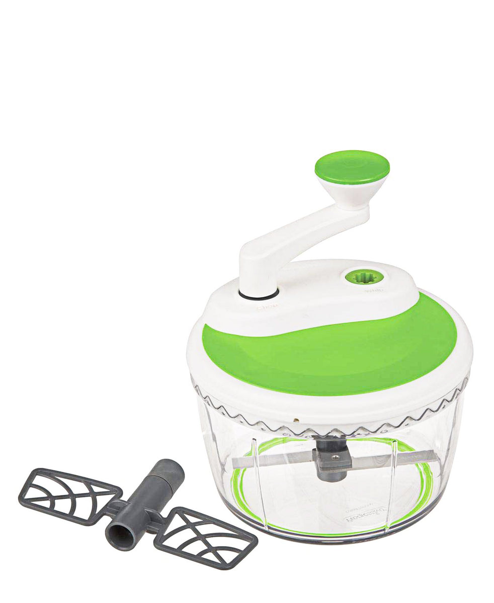 Progressive Dual Speed Chop & Whip - Green