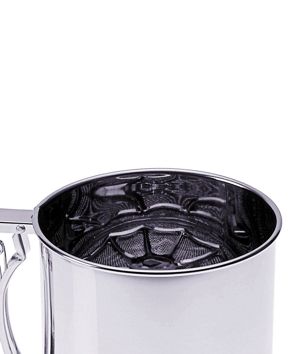 Progressive Flour Sifter - Silver