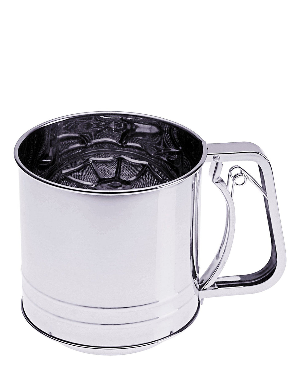 Progressive Flour Sifter - Silver