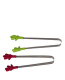 Progressive Handy Tongs 2 Piece - Red & Green
