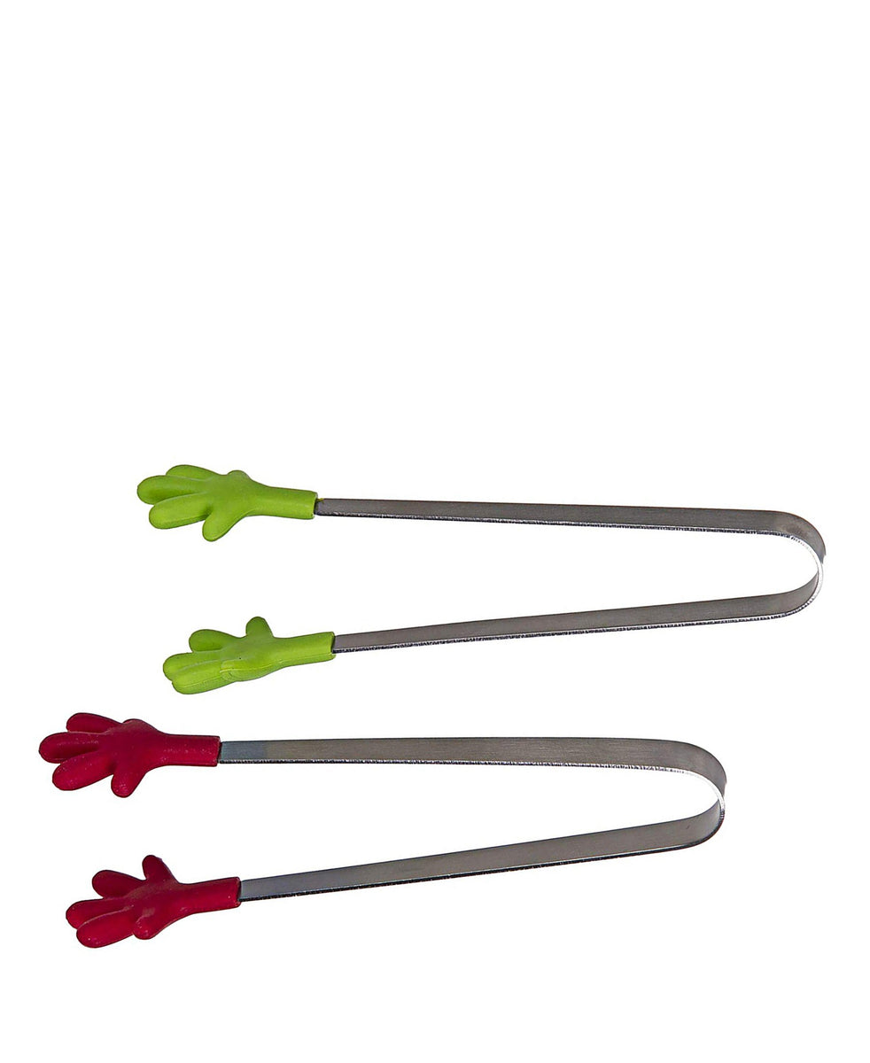 Progressive Handy Tongs 2 Piece - Red & Green