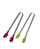Progressive Handy Tongs 2 Piece - Red & Green