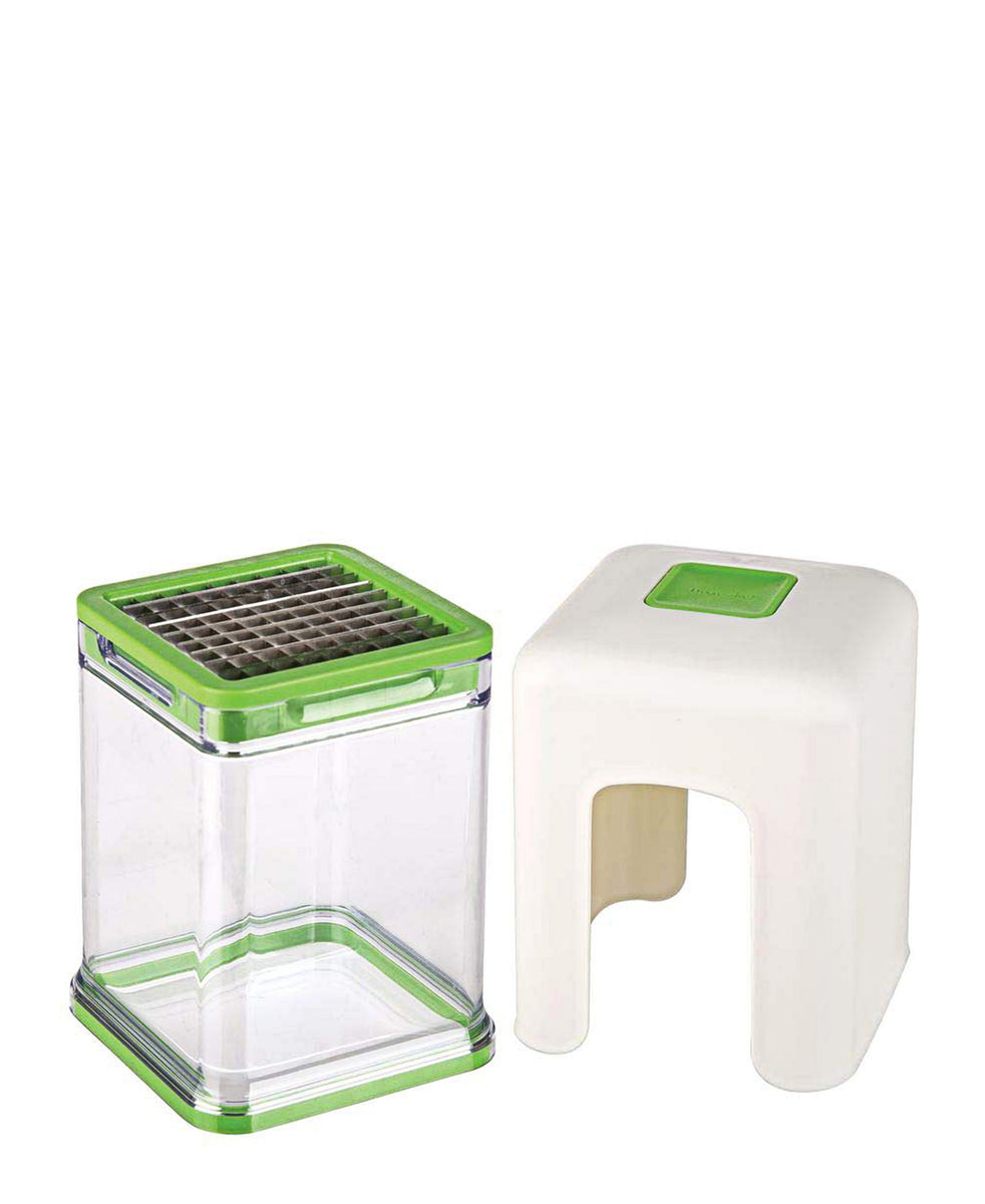 Progressive Tower Fry Cutter - Green