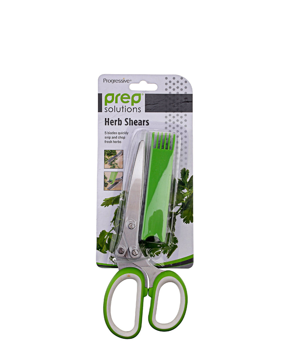 Progressive Herb Shears - Green