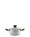 Taste Roma 11 Piece Cookware Set - Stainless Steel